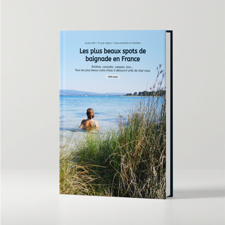 Les 1000 plus beaux spots de baignade en France